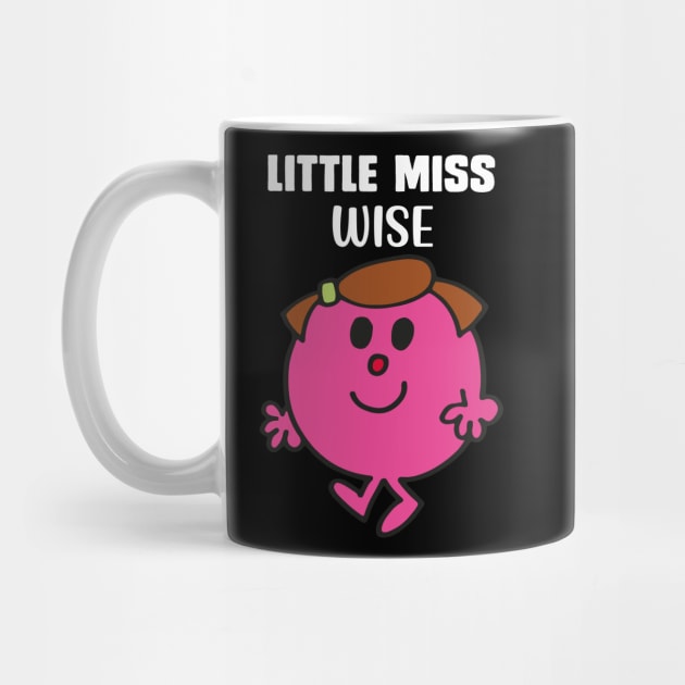 LITTLE MISS WISE by reedae